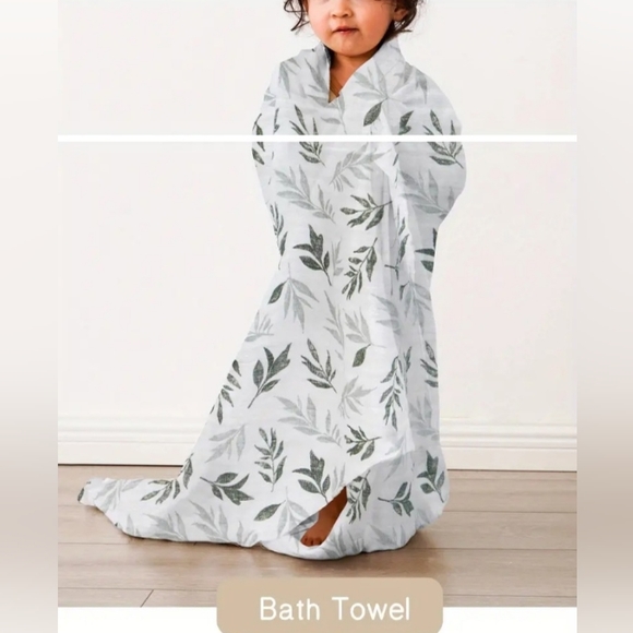 **LAST ONE!!!** 100% Natural Cotton Muslin Swaddle Blankets Infant/Baby/Newborn - Picture 6 of 11